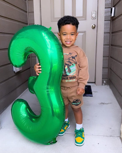 IWERP Green Number 50 Balloon – 40-Inch 50th Birthday Decorations