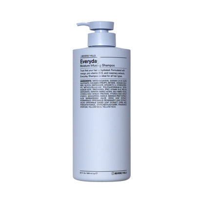 J Beverly Hills Blue Blonde Toning Shampoo with Coconut Oil – Deep Conditioning (32 oz)