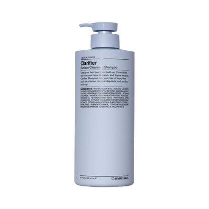 J Beverly Hills Blue Clarifier Purifying Shampoo with Coconut Oil – Hydration for Hair, 32 oz