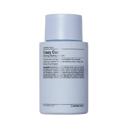 J Beverly Hills Blue Crazy Curl Defining Serum with Vitamin B5 – 8 oz
