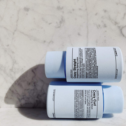 J Beverly Hills Blue Crazy Curl Defining Serum with Vitamin B5 – 8 oz