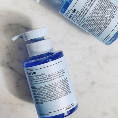 J Beverly Hills Blue Gel Me — Pro-Vitamin B5 Firm Hold Gel, 7 oz