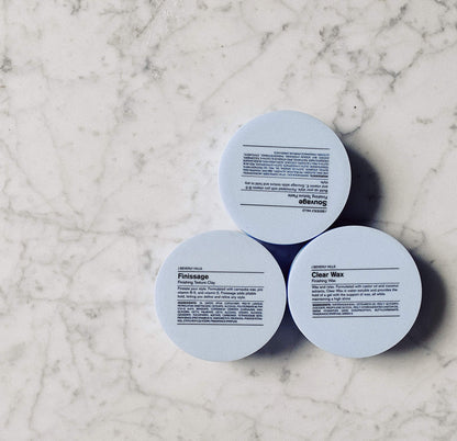 J Beverly Hills Blue Finissage Finishing Texture Cream with Vitamin E - Shine, Definition & Pliable Hold, 2.5 oz