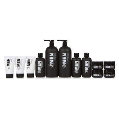 J Beverly Hills Men's Moisturizing Conditioner with Vitamin E – Strength & Hydration (12 oz)