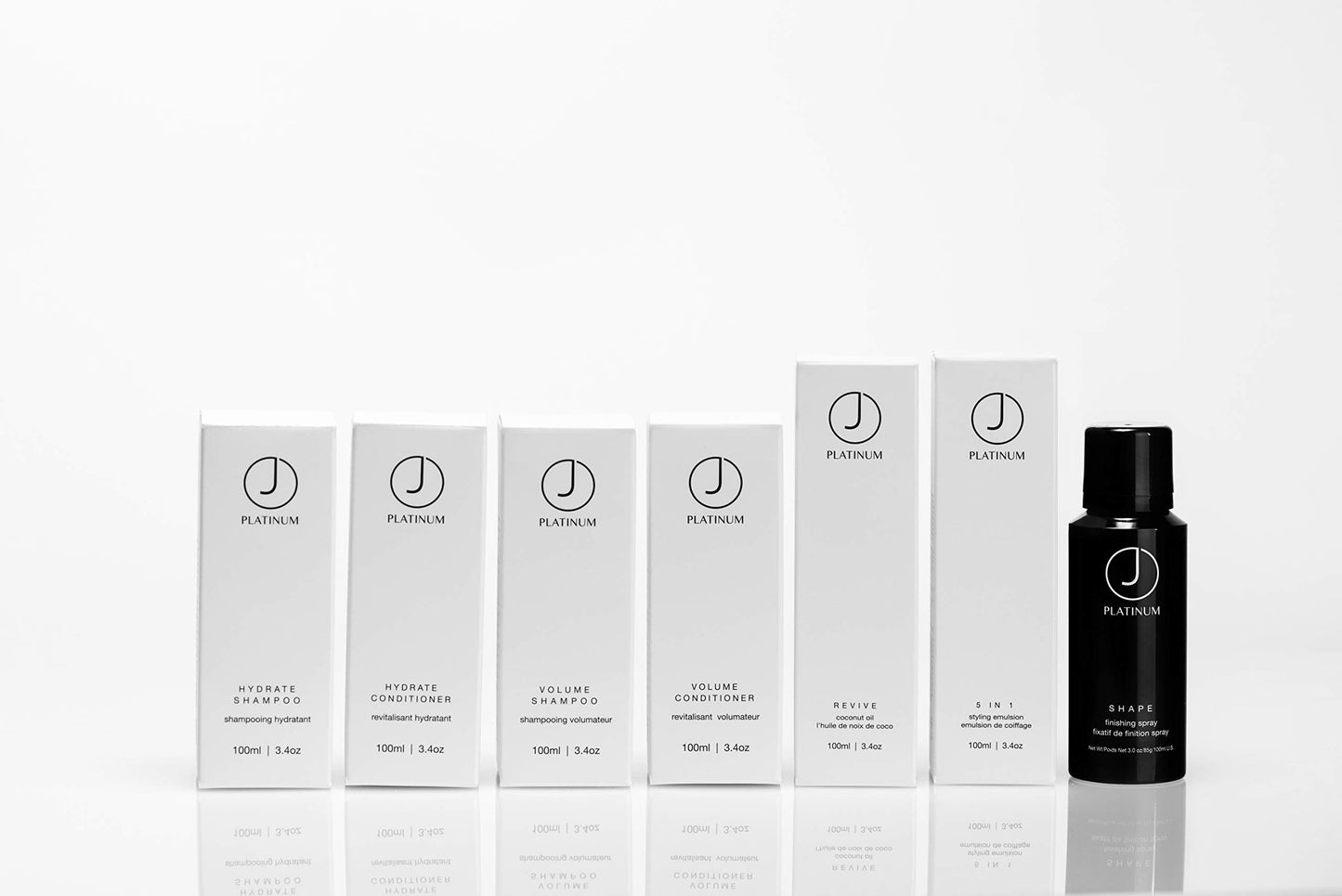 J Beverly Hills Platinum Volume Conditioner with Vitamin B5 – Prevent Hair Breakage, 3.4 oz
