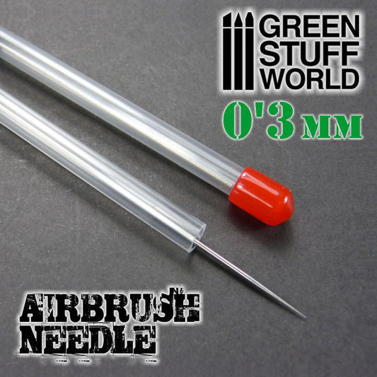 Green Stuff World Spare Airbrush Needle 0.3mm