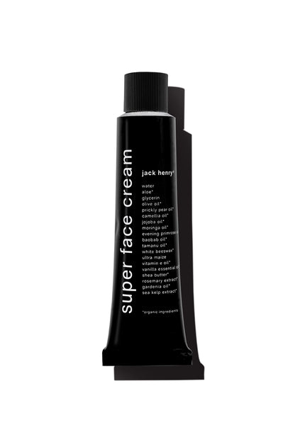 Jack Henry Super Face Cream - Lightweight Hydrating Moisturizer for All Skin Types