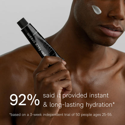 Jack Henry Super Face Cream - Lightweight Hydrating Moisturizer for All Skin Types