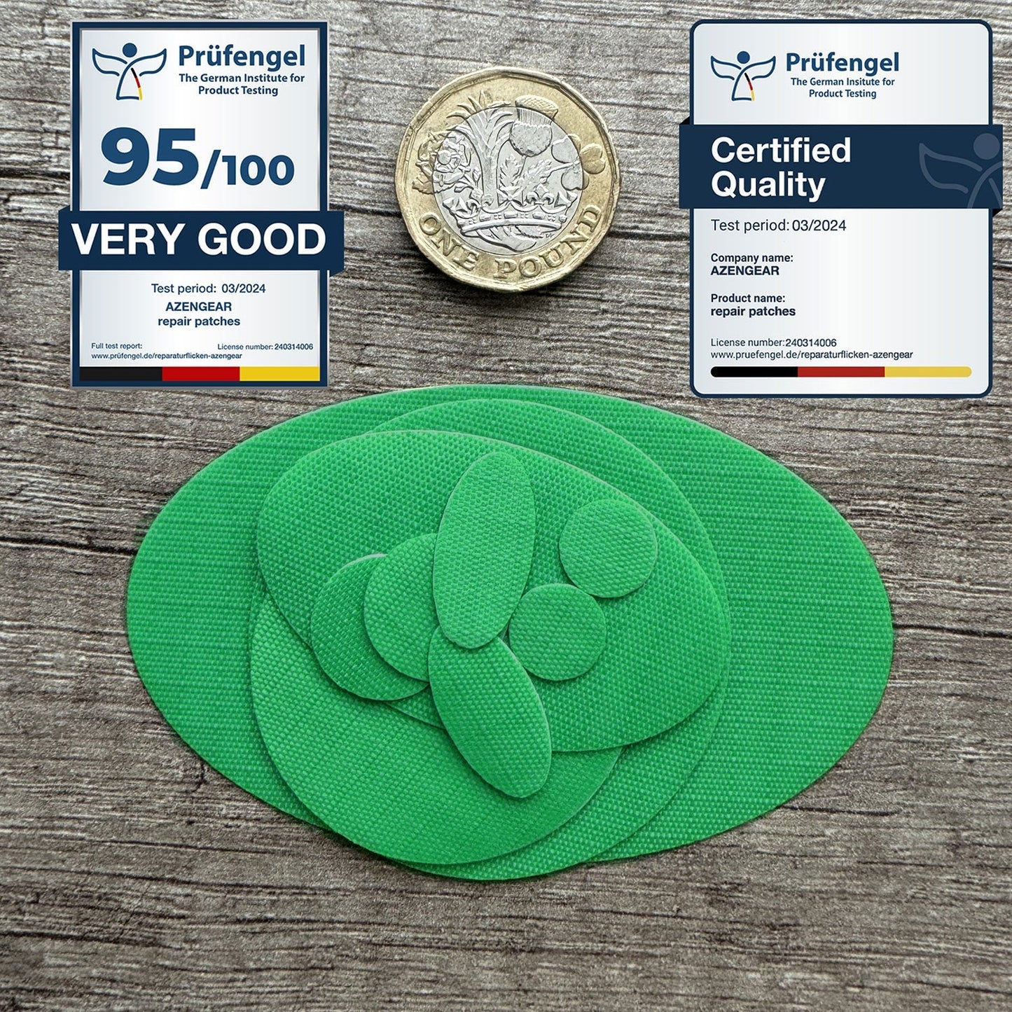Repair Patches (30+ Colours) for Puffer Jackets, Tents, Upholstery - Stick On, Waterproof, Tear-Cold-Heat-Resistant