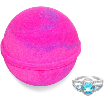 Jackpot Candles Love Potion Bath Bomb with Ring Inside – Extra Large 10 oz (USA Made)