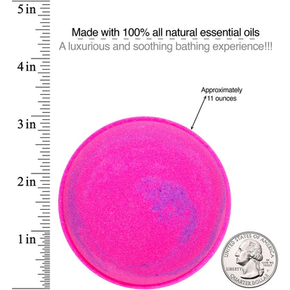 Jackpot Candles Love Potion Bath Bomb with Ring Inside – Extra Large 10 oz (USA Made)