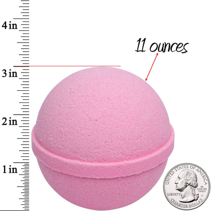 Mermaid Love Potion Bath Bombs Gift Set (2-Pack) – Ring Inside, Size 9, Made in USA | Jackpot Candles