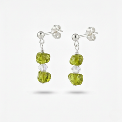 Jade Gemstone Earrings