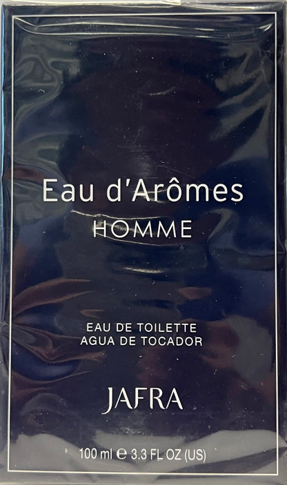 JAFRA Eau d'Arômes Homme Eau de Toilette 100 ml | 3.3 fl oz | Men's Fragrance