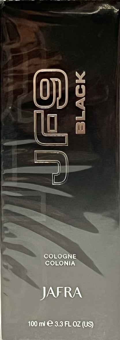 Jafra JF9 BLACK Cologne 3.3 fl oz | Modern, Alluring Scent for Men | JAFRA