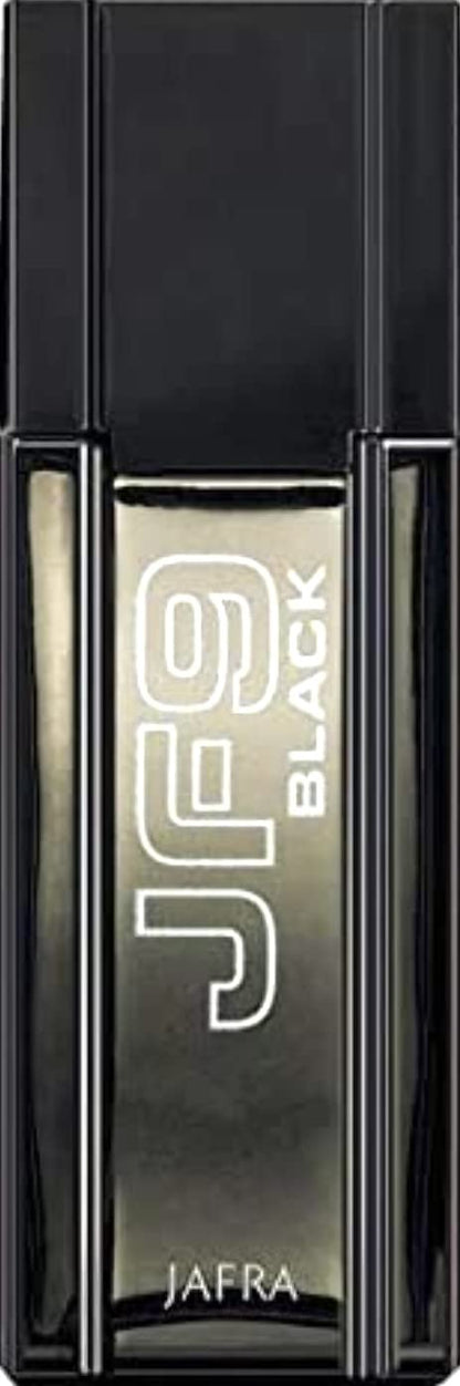 Jafra JF9 BLACK Cologne 3.3 fl oz | Modern, Alluring Scent for Men | JAFRA