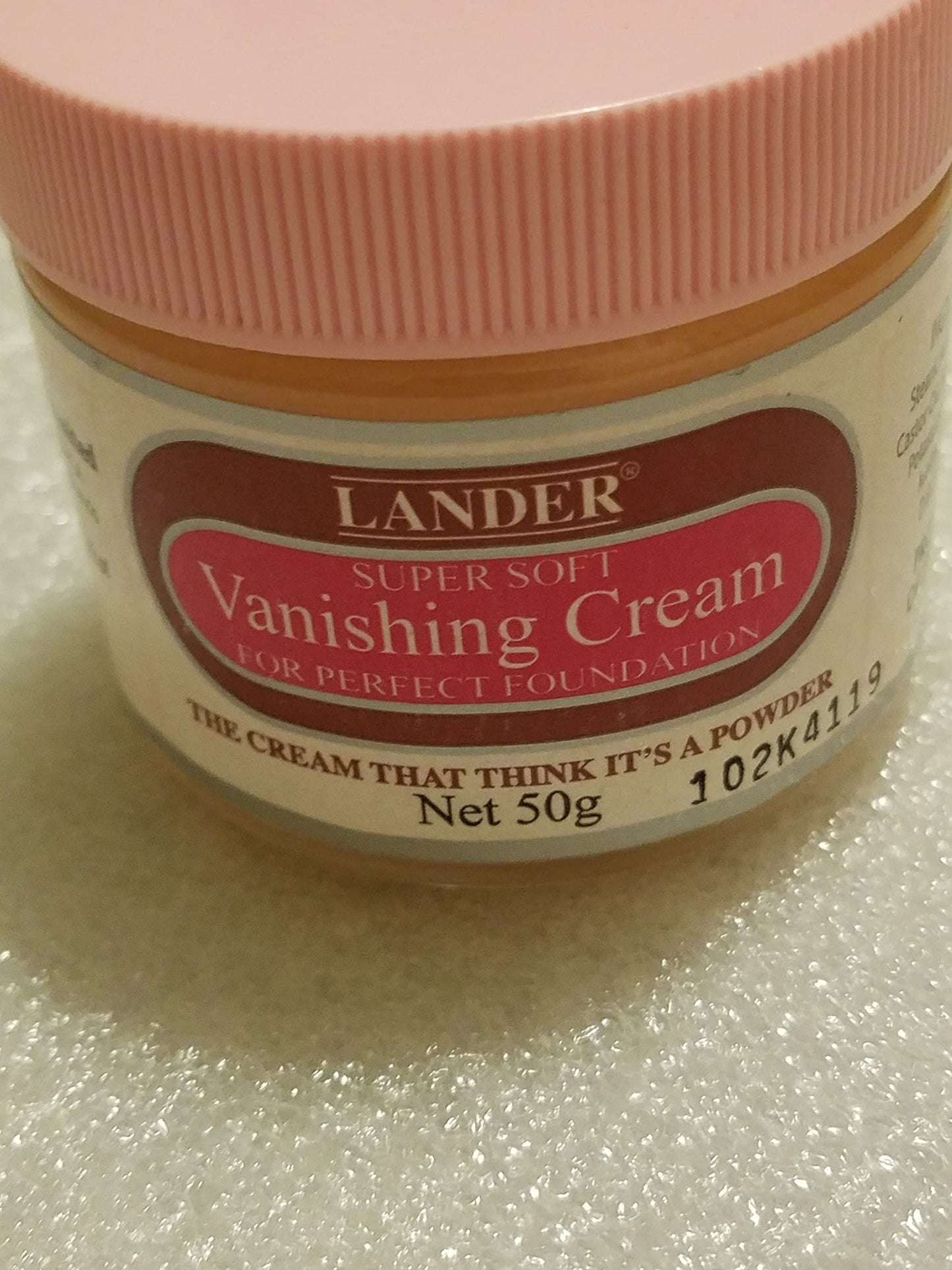 Jamaican Lander Vanishing Cream – Ultra-Soft Foundation Alternative 50g (Pack of 1)