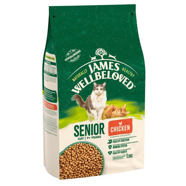 James Wellbeloved Cat Senior Chicken