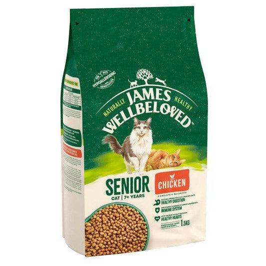 James Wellbeloved Cat Senior Chicken