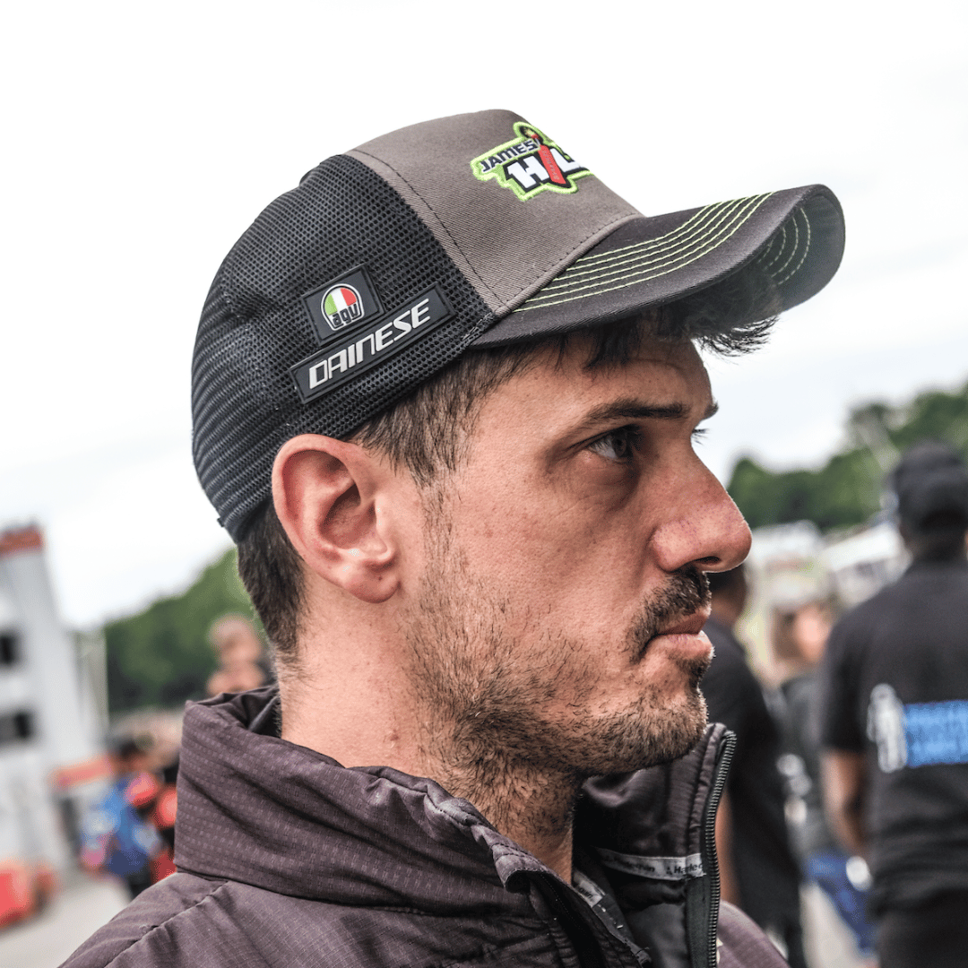 James Hillier cap