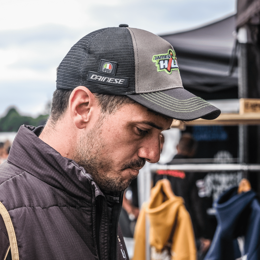 James Hillier cap