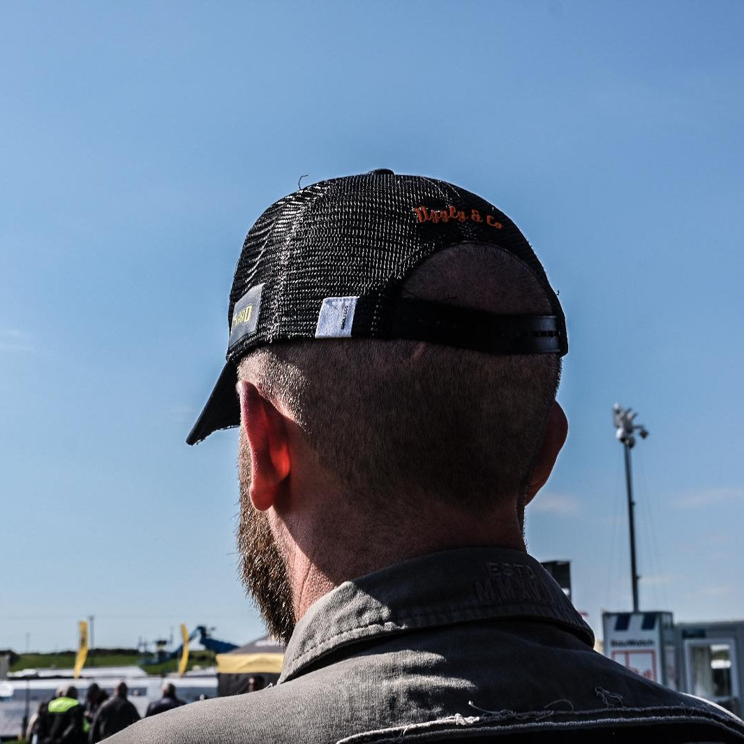 Grey Camo Diamond Cap