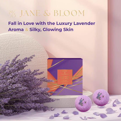 Gifts for Women Who Have Everything: Jane & Bloom Lavender & Bergamot Spa Gift Set