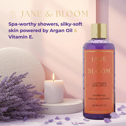 Gifts for Women Who Have Everything: Jane & Bloom Lavender & Bergamot Spa Gift Set