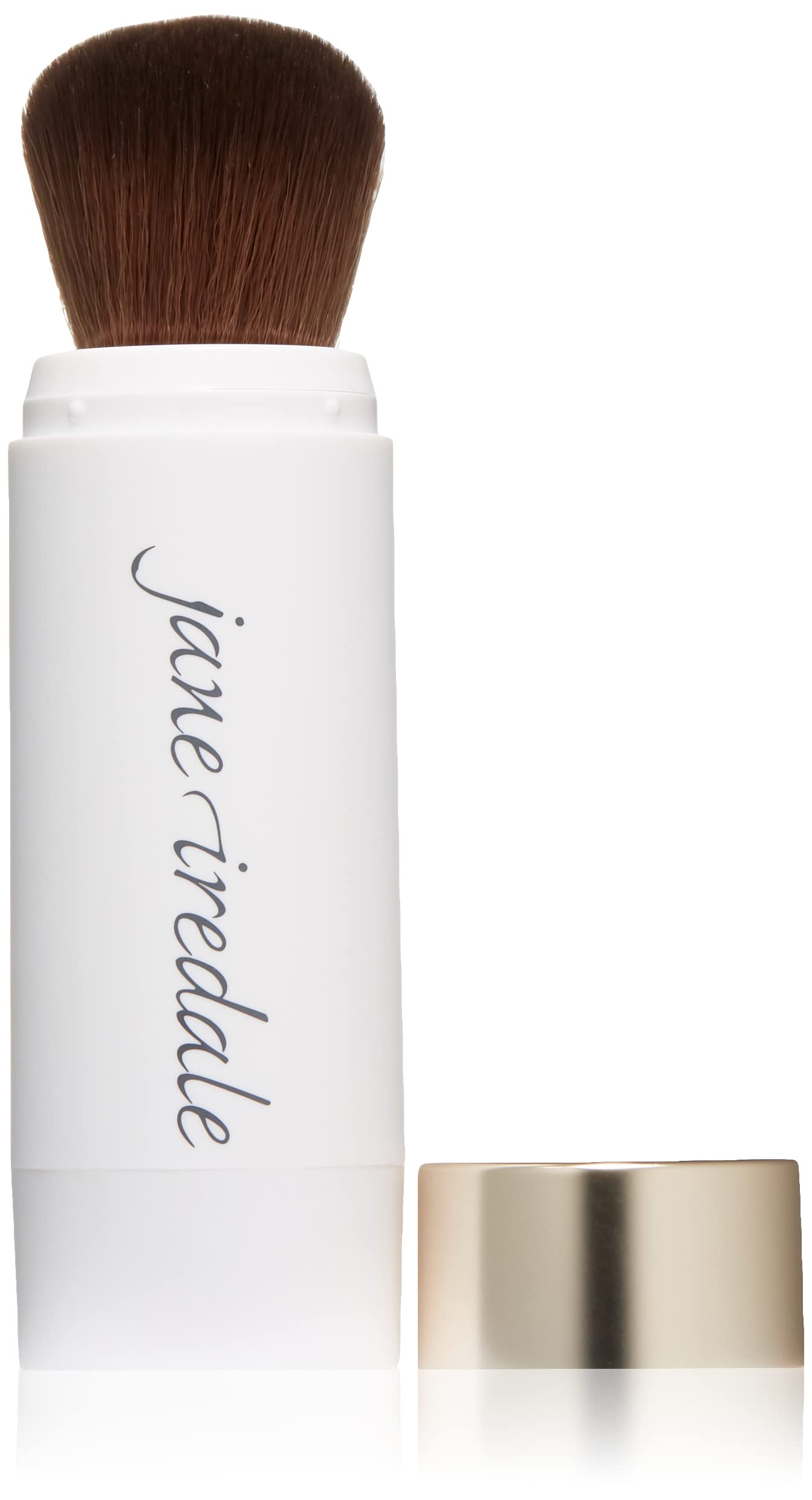 jane iredale Amazing Base Refillable Brush, Autumn – Mineral Foundation with SPF 20/15 (0.18 oz)