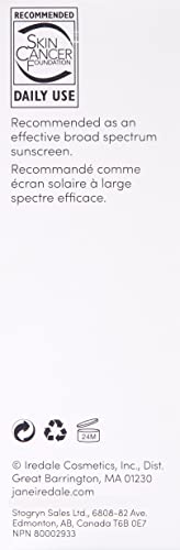 jane iredale Amazing Base Refillable Brush, Autumn – Mineral Foundation with SPF 20/15 (0.18 oz)