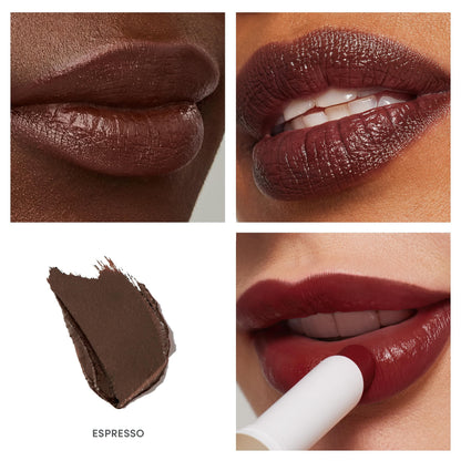 jane iredale ColorLuxe Hydrating Cream Lipstick – Creamy, Highly Pigmented Lip Color with Satin Finish | Vegan