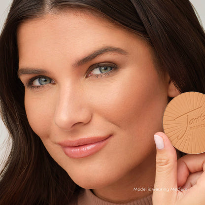 Jane Iredale PureBronze Matte Bronzer Refill — Buildable, Lightweight, Refillable Bronzing Powder (3 Natural Tones)