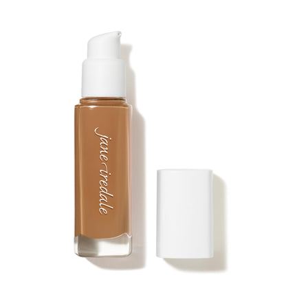 Jane Iredale Skintuition SPF 30 Radiance-Boosting Liquid Foundation 58 Medium Dark