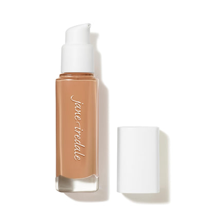 jane iredale Skintuition SPF 30 Radiance-Boosting Liquid Foundation 40 Medium | Buildable Coverage & Skin-Like Finish