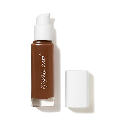 Jane Iredale Skintuition SPF 30 Radiance Foundation 80 Deeper | Buildable Medium Coverage, Skin-Like Finish