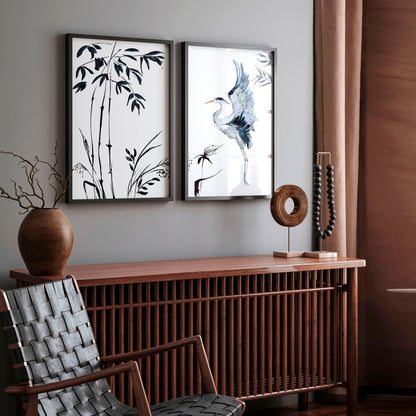 Set of 2 Wall Art For A Hallway