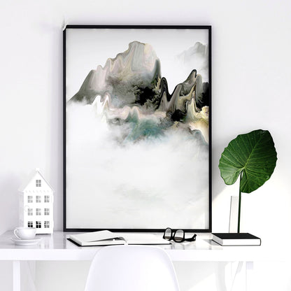 Art for a bedroom | set of 3 Japanese wall art
