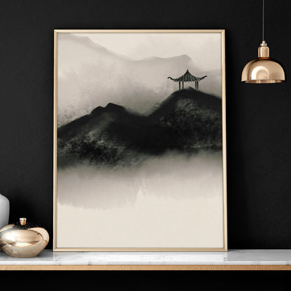 Japanese wall hanging | set of 3 wall art prints