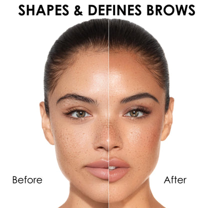 JAPONESQUE Pointed & Slant Tweezers Natural Shimmer Set – Precision Brow Tools