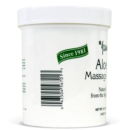 Jasmine Aloe Vera Massage Cream – Deep Hydration & Anti-Aging Therapy (400 g)