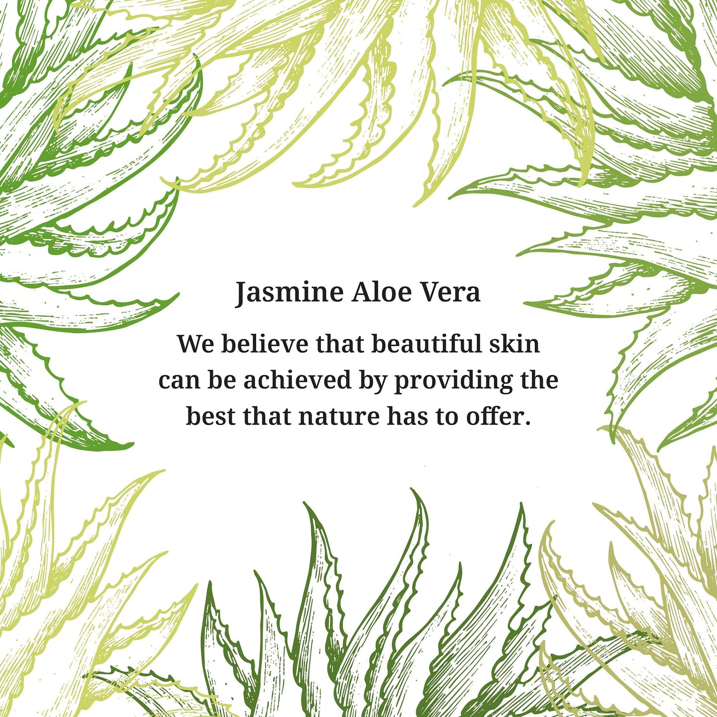 Jasmine Aloe Vera Massage Cream – Deep Hydration & Anti-Aging Therapy (400 g)