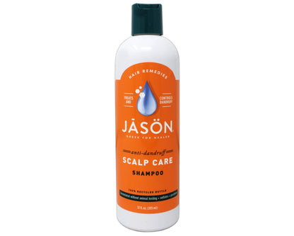 Jason Dandruff Relief Treatment Shampoo 12 oz (Pack of 2) – Sulfur & Salicylic Acid