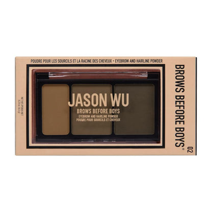 Jason Wu Beauty Brows Before Boys Eyebrow Powder 6.4g (0.23 oz) Gus – Matte, Water-Resistant Finish