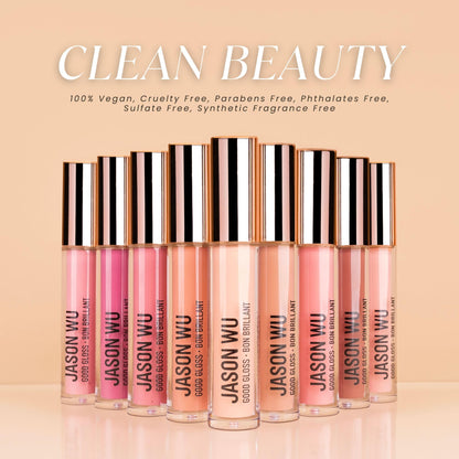Jason Wu Good Gloss GG03 Peach Cobbler – Hydrating Non-Sticky Lip Gloss