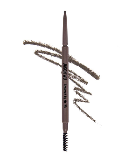 Jason Wu Groomed By Mr. Wu Retractable Eyebrow Pencil Medium – Natural Micro Strokes
