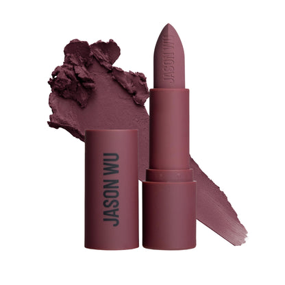 Jason Wu Beauty Hot Fluff Modern Matte Lipstick – 3-in-1 Lipstick, Blush & Shadow, 3.8g
