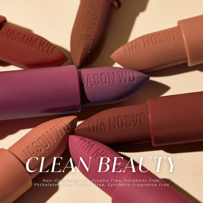 Jason Wu Hot Fluff Modern Matte Lipstick Nutmeg Spice – 3-in-1 Lipstick, Blush & Shadow (3.8g)
