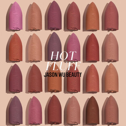 Jason Wu Hot Fluff Modern Matte Lipstick Nutmeg Spice – 3-in-1 Lipstick, Blush & Shadow (3.8g)
