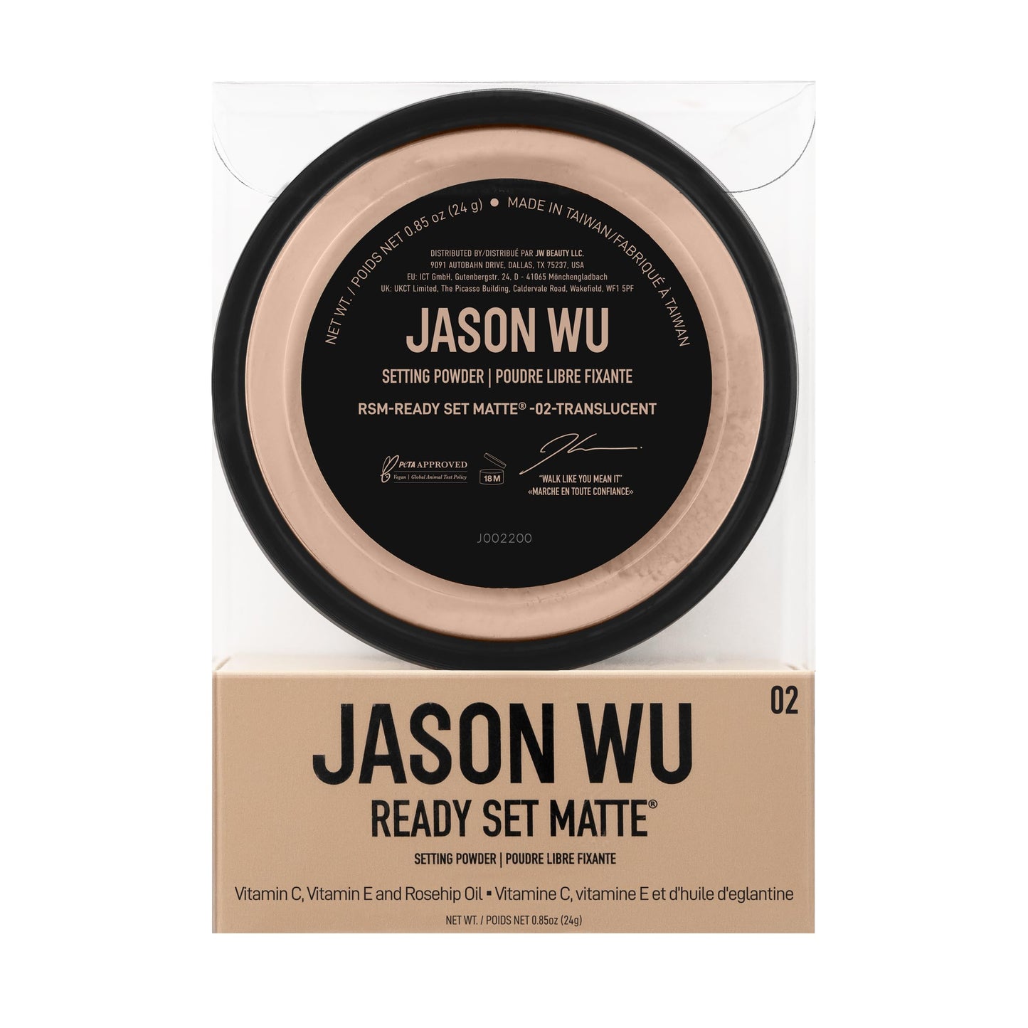 Jason Wu Ready Set Matte Translucent Setting Powder – 24g