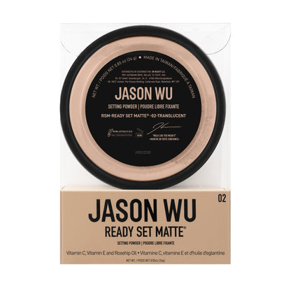 Jason Wu Ready Set Matte Translucent Setting Powder – 24g